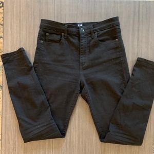 Gap | True Skinny Black High Rise jeans